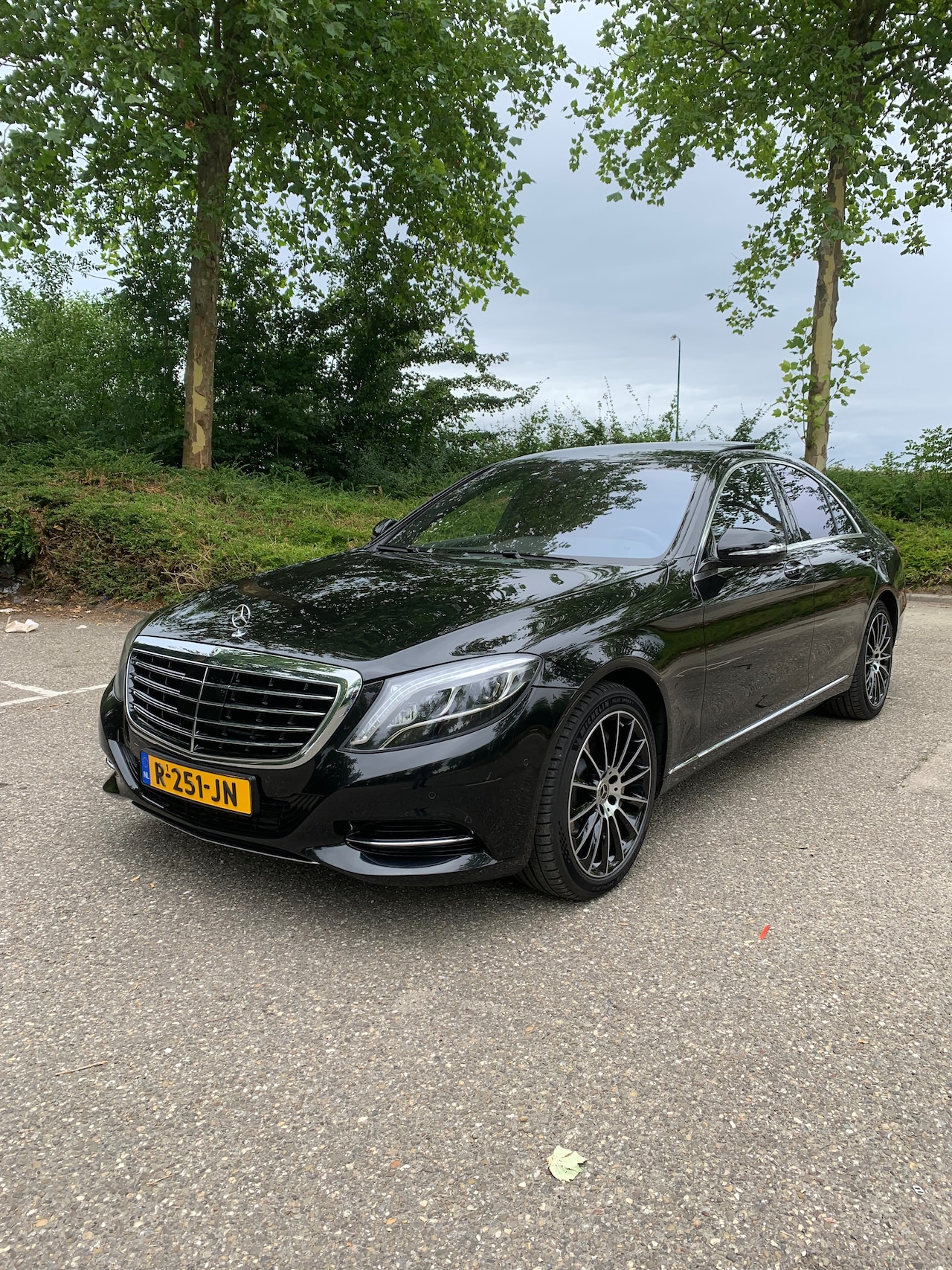 Mercedes-Benz S-klasse - 500 4Matic Prestige Plus - AutoWereld.nl