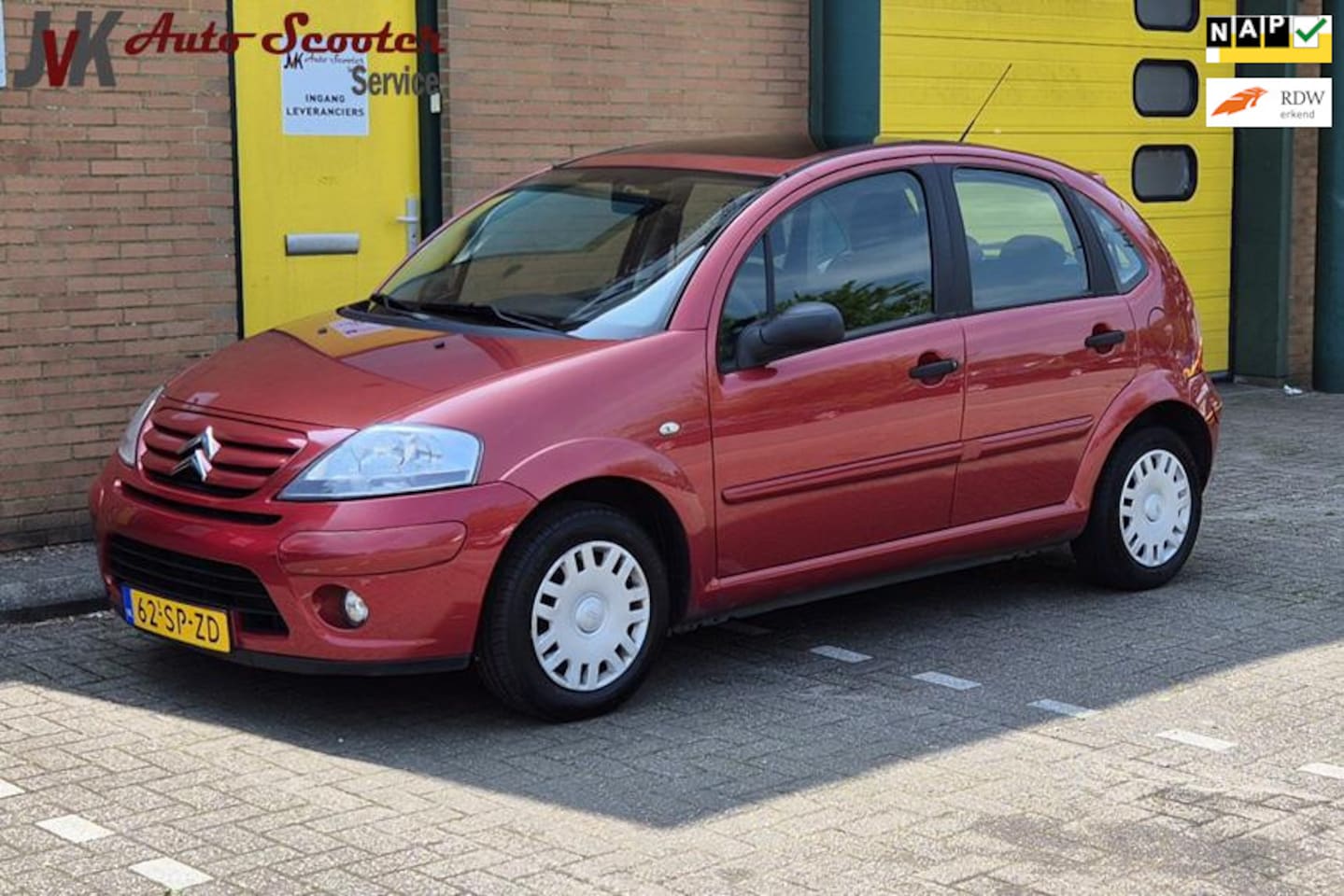 Citroën C3 - 1.4i Sky Radio Airco! Trekhaak! Cruise Control! NAP! - AutoWereld.nl
