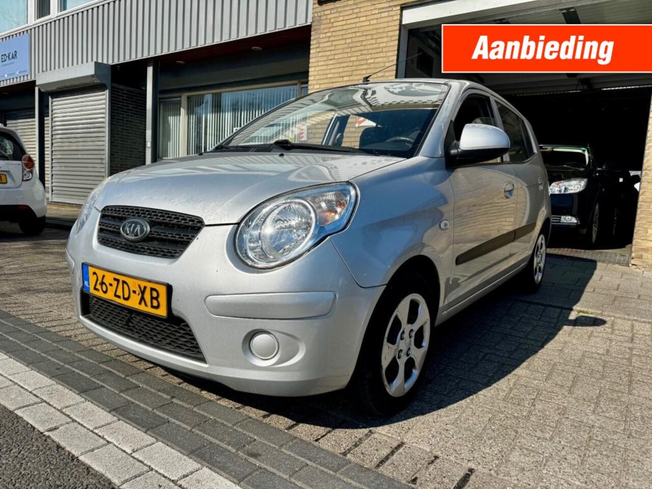 Kia Picanto - 1.0 X-pect 5DRS RIJDT GOED NAP GOEDE AUTO N. APK 3-2026 - AutoWereld.nl