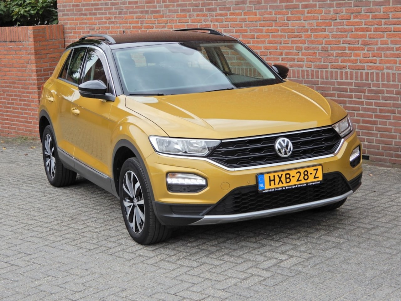 Volkswagen T-Roc - 1.5 TSI STYLE  automaat - AutoWereld.nl