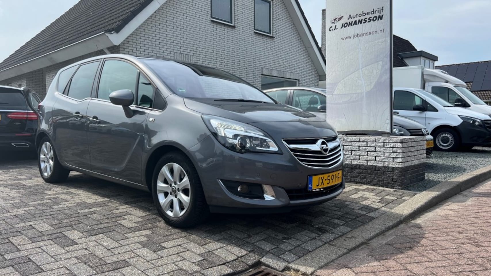 Opel Meriva - 1.4 Turbo Blitz 1.4 Turbo Blitz - AutoWereld.nl