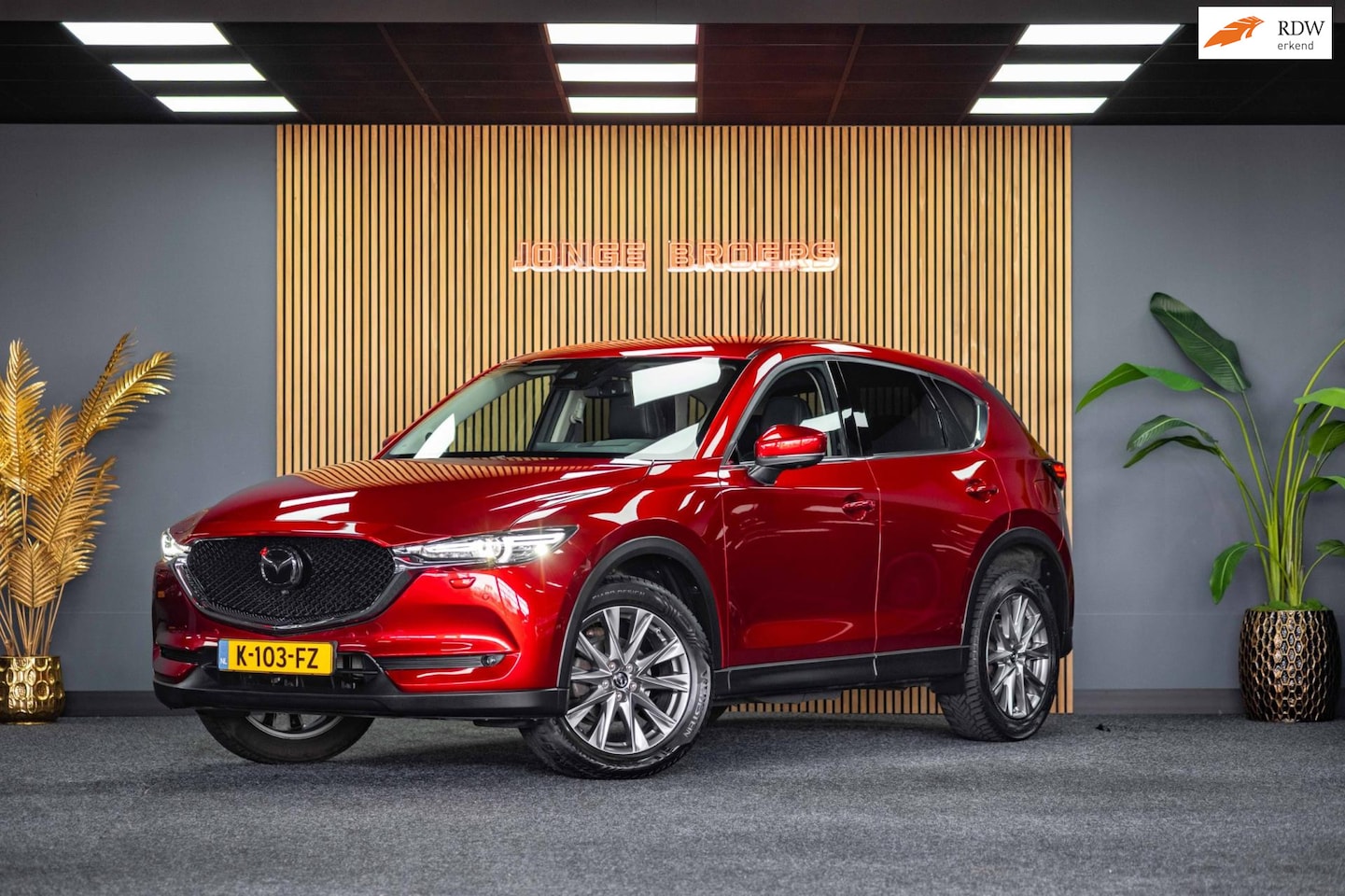 Mazda CX-5 - 2.0 SkyActiv-G 165 Business Comfort Trekhaak|360|Automaat - AutoWereld.nl