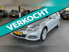Mercedes-Benz C-klasse Estate - 200 Business Class Avantgarde schuifdak xenon navi clima cruise half leer parkeersensoren