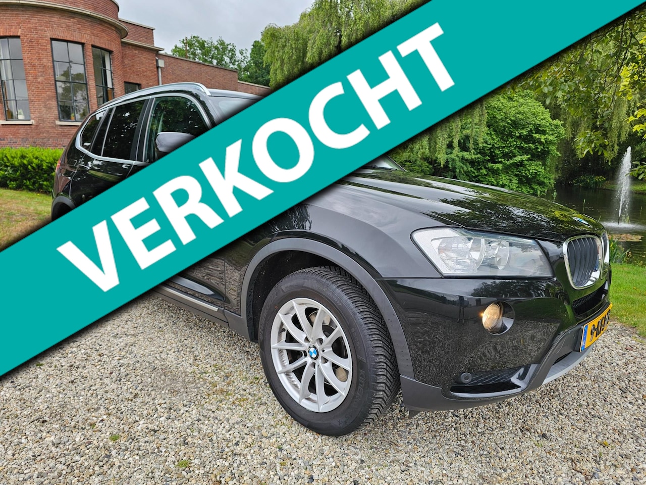 BMW X3 - XDrive20i Executive AUTOMAAT/airco/CRUISE - AutoWereld.nl