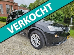 BMW X3 - XDrive20i Executive AUTOMAAT/airco/CRUISE