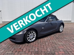 BMW Z4 Roadster - 2.0i Anniversary airco 2008 NL auto