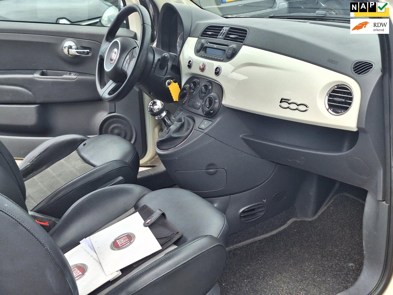 Fiat 500 - €2745,-1.2 Sport Airco Nap Apk OH Boek - AutoWereld.nl