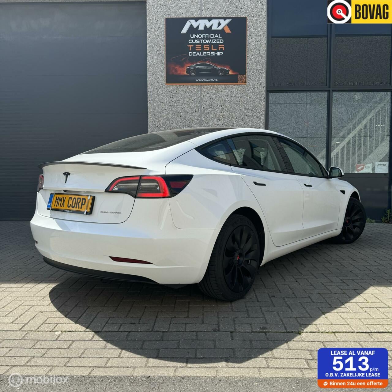 Tesla Model 3 - Long Range RWD Long Range AWD 78kwh WIT MMX PACK - AutoWereld.nl