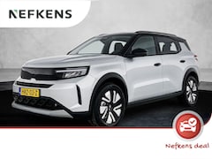 Opel Frontera - EV Electric GS 44 kWh 113 pk | Navigatie | Achteruitrijcamera | Parkeersensoren Voor en Ac