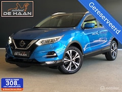 Nissan Qashqai - AUTOMAAT 1e EIGENAAR DEALER ONDERHOUDEN 1 JAAR GARANTIE AUTOMAAT 1.2 N-Connecta