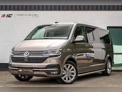Volkswagen Transporter - 2.0 TDI L2H1 DC Bulli Dubbel Cabine DC 2x schuifd