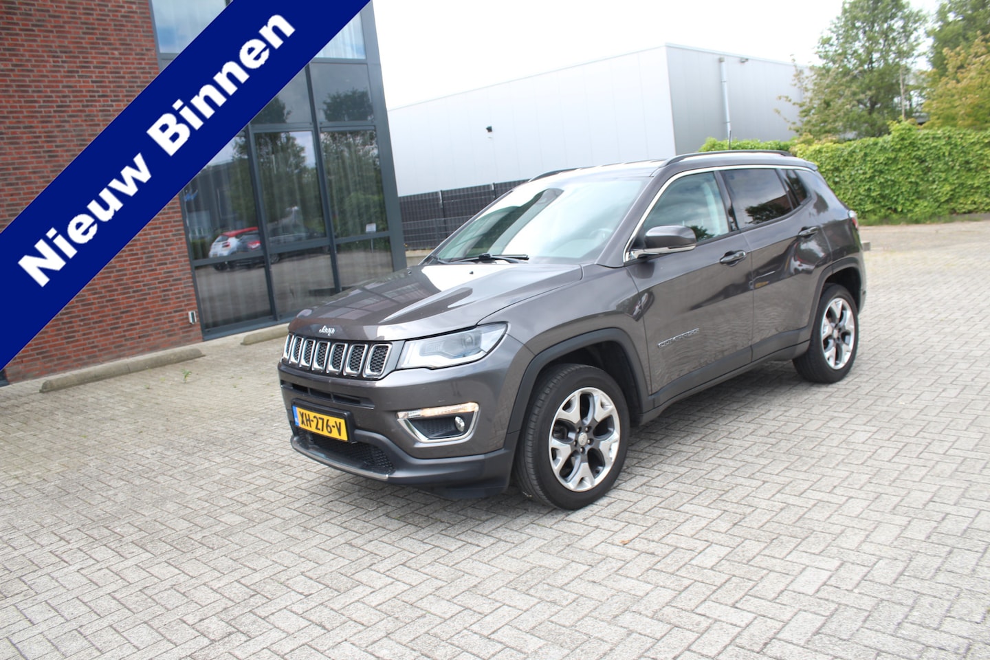 Jeep Compass - 1.4 MultiAir Opening Edition 4x4 1.4 MultiAir Opening Edition 4x4 - AutoWereld.nl