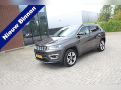 Jeep Compass - 1.4 MultiAir Opening Edition 4x4 Clima-Cruise-Navi-Half leder-Trekhaak