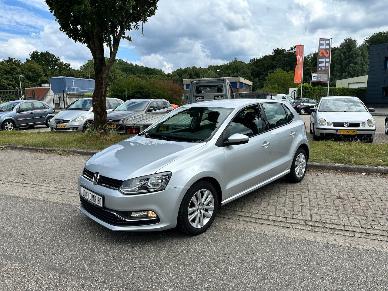 Volkswagen Polo - 1.2 TSI Comfortline Business R Volkswagen Polo 1.2 TSI Bluemotion - AutoWereld.nl