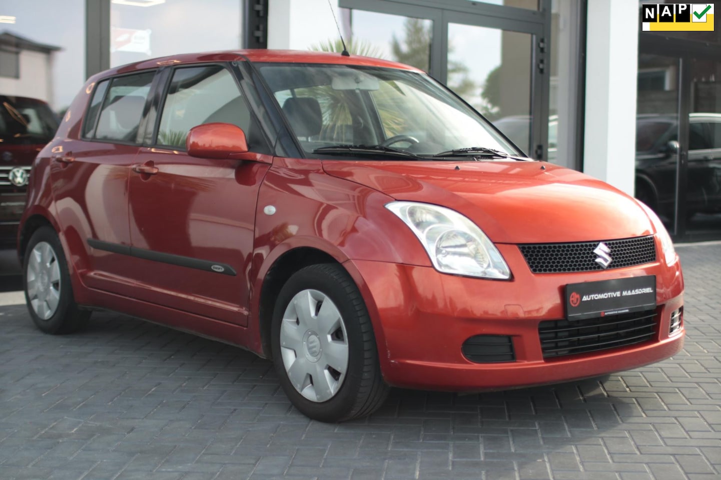 Suzuki Swift - 1.5 GLS|Automaat|Airco|MP3|Electrische ramen voor| - AutoWereld.nl