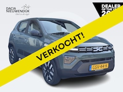 Dacia Spring - Expression 65 26.8 kWh / SNEL LADER / ANDRIOD & APPLE CARPLAY / PARKEERSENSOREN ACHTER /