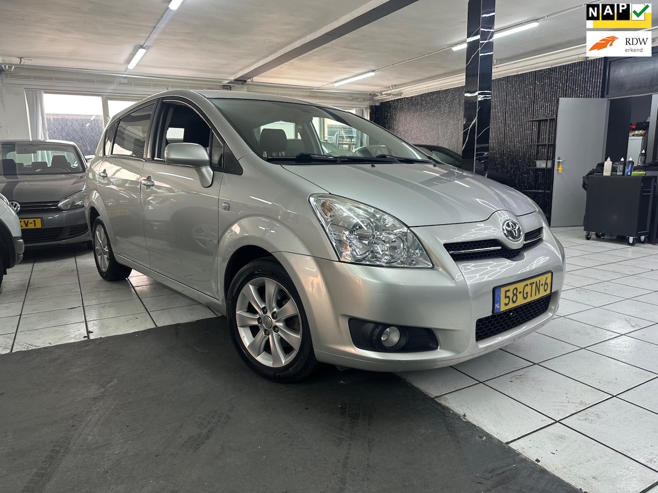 Toyota Verso - 1.8 VVT-i Luna 7p. 1.8 VVT-i Luna 7p. - AutoWereld.nl