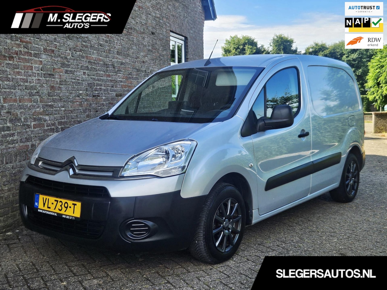 Citroën Berlingo - 1.6 e-HDI 500 Club Economy*Automaat*NAP - AutoWereld.nl