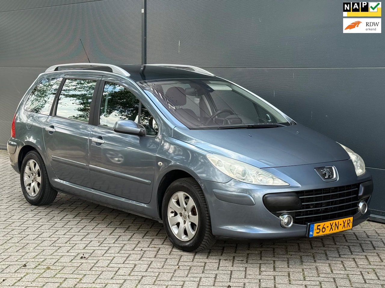 Peugeot 307 SW - 1.6-16V Premium NAVI PANO TREKHAAK CLIMA CRUISE APK NAP - AutoWereld.nl