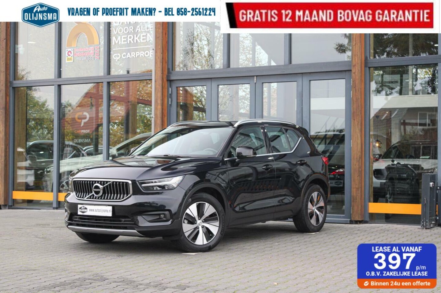 Volvo XC40 - T5 PlugInHybride Inscription|Camera|Navi|ElekKlep - AutoWereld.nl