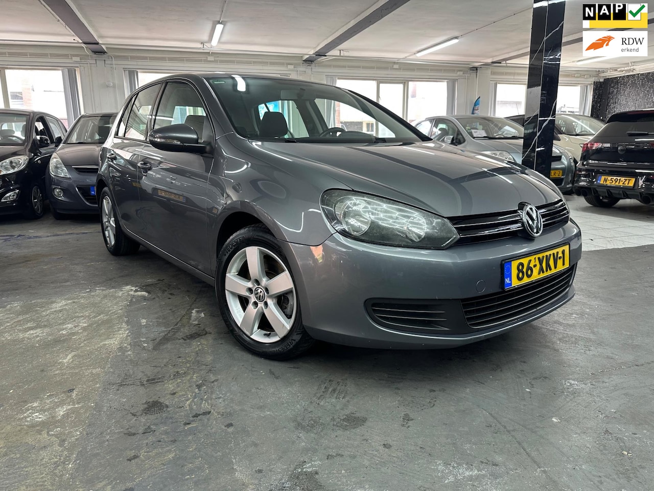 Volkswagen Golf - 1.4 TSI Comfortline 1.4 TSI Comfortline - AutoWereld.nl