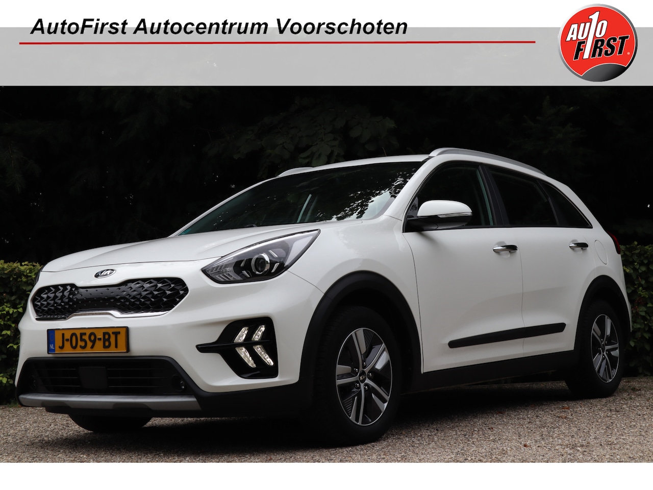 Kia Niro - 1.6 GDi Hybrid DynamicLine | Camera | Navi | Automaat | Carplay | - AutoWereld.nl