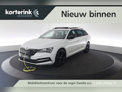 Skoda Superb Combi - 1.4 TSI iV Sportline Business | Pano | Trekhaak | CANTON