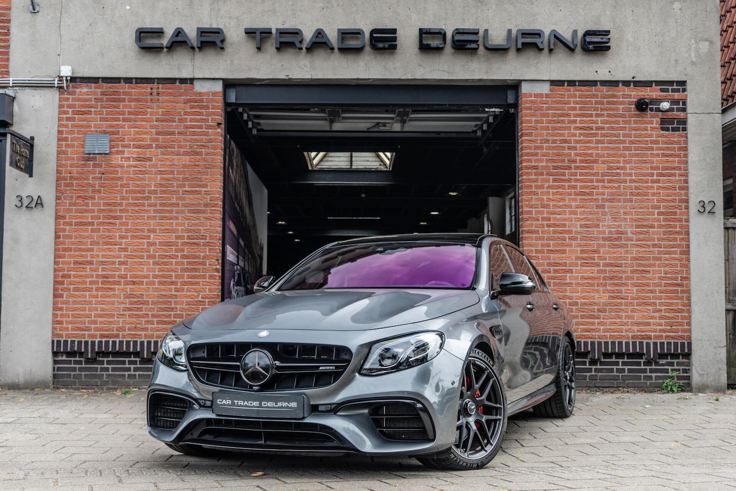 Mercedes-Benz E-klasse - AMG 63 S 4MATIC+ Pano / Burmester / HUD - AutoWereld.nl
