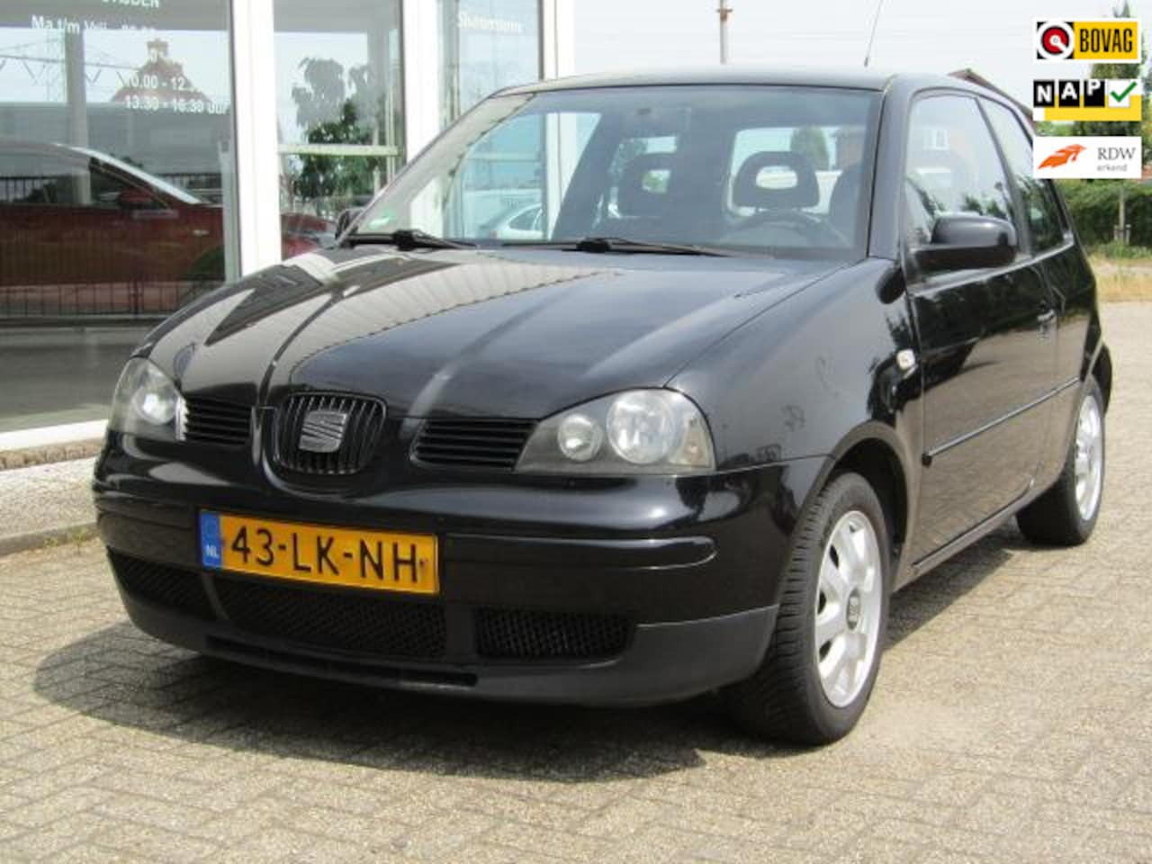 SEAT Arosa - 1.4i Stella 1.4i Stella - AutoWereld.nl