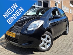 Toyota Yaris - 1.0 VVTi Idols 2008 Zwart Airco 5deurs LMV Nw Apk