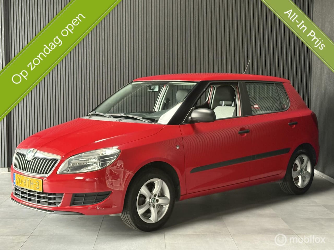 Skoda Fabia - 1.2 Go|AIRCO|TREKHAAK|NAP| - AutoWereld.nl