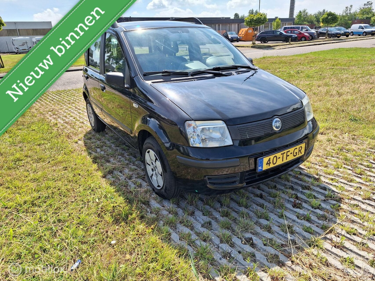 Fiat Panda - 1.1 Active 1.1 Active - AutoWereld.nl