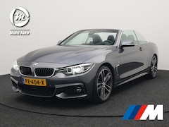BMW 4-serie Cabrio - 420i M Sport 184pk | Lederen Sportstoelen Memory Verwarmd | Navi Pro | Head-up Display | C