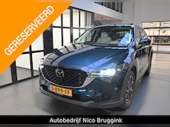 Mazda CX-5 - SkyActiv-G 165 automaat Luxury met Wit leer en sunroof *BTW auto* *Dealeronderhouden* *All