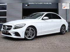 Mercedes-Benz C-klasse - 220d AMG| leer| Night| Automaat| 18 inch|