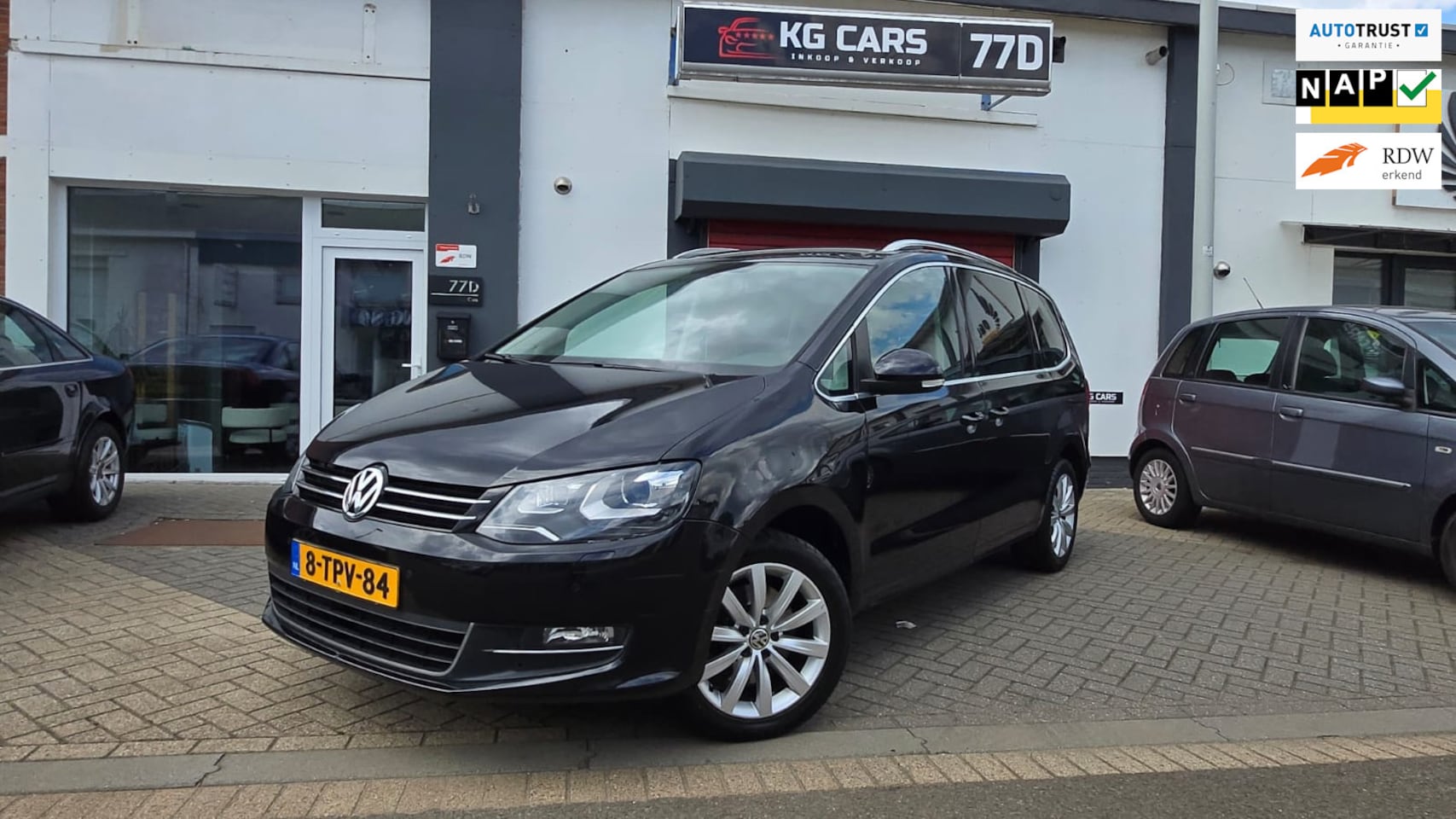 Volkswagen Sharan - 1.4 TSI Highline 7p. 1.4 TSI Highline 7p. - AutoWereld.nl