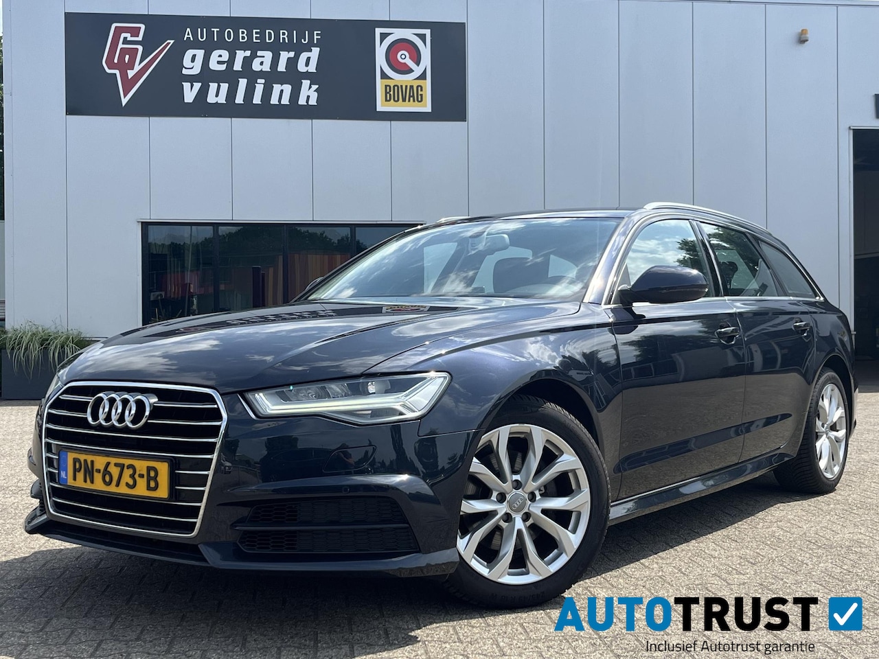 Audi A6 Avant - 1.8 TFSI ultra Edition NAV CRUISE CLIMA PDC - AutoWereld.nl