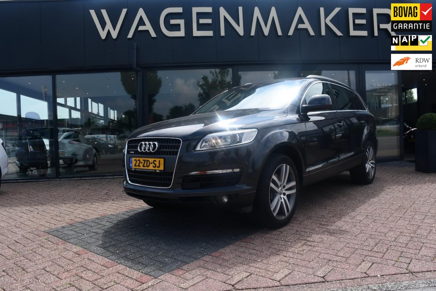 Audi Q7 - 3.0 TDI quattro Pro Line + 5+2 AUT|Clima|LEDER|NAVI - AutoWereld.nl
