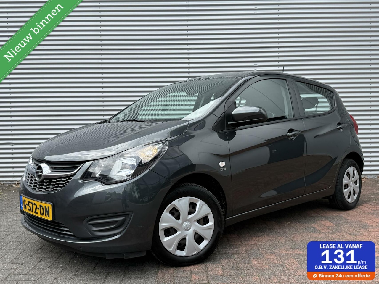 Opel Karl - 1.0 ecoFLEX 120 Jaar Edition Airco Cruise NL Auto 2019 - AutoWereld.nl