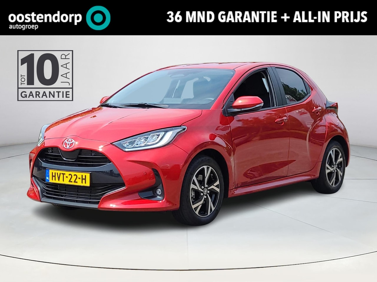 Toyota Yaris - 1.5 Hybrid 115 Dynamic Comfort Pack | Parkeersensoren | Blindspot | Apple CarPlay | Rijkla - AutoWereld.nl