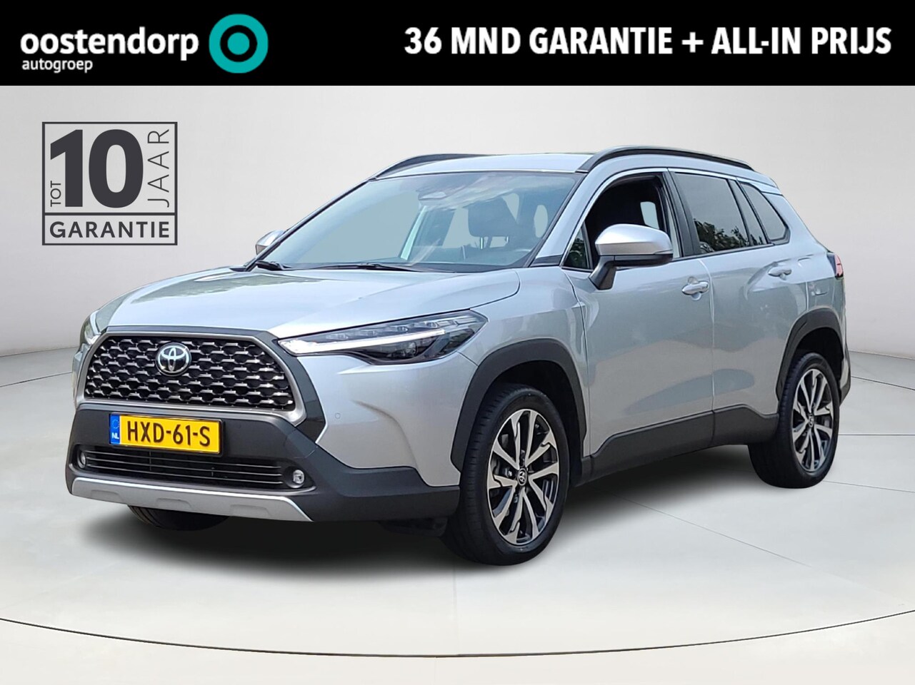 Toyota Corolla Cross - Hybrid 140 Style + Premium Pack I | Elektr. klep | Blindspot | Apple CarPlay | Rijklaarpri - AutoWereld.nl