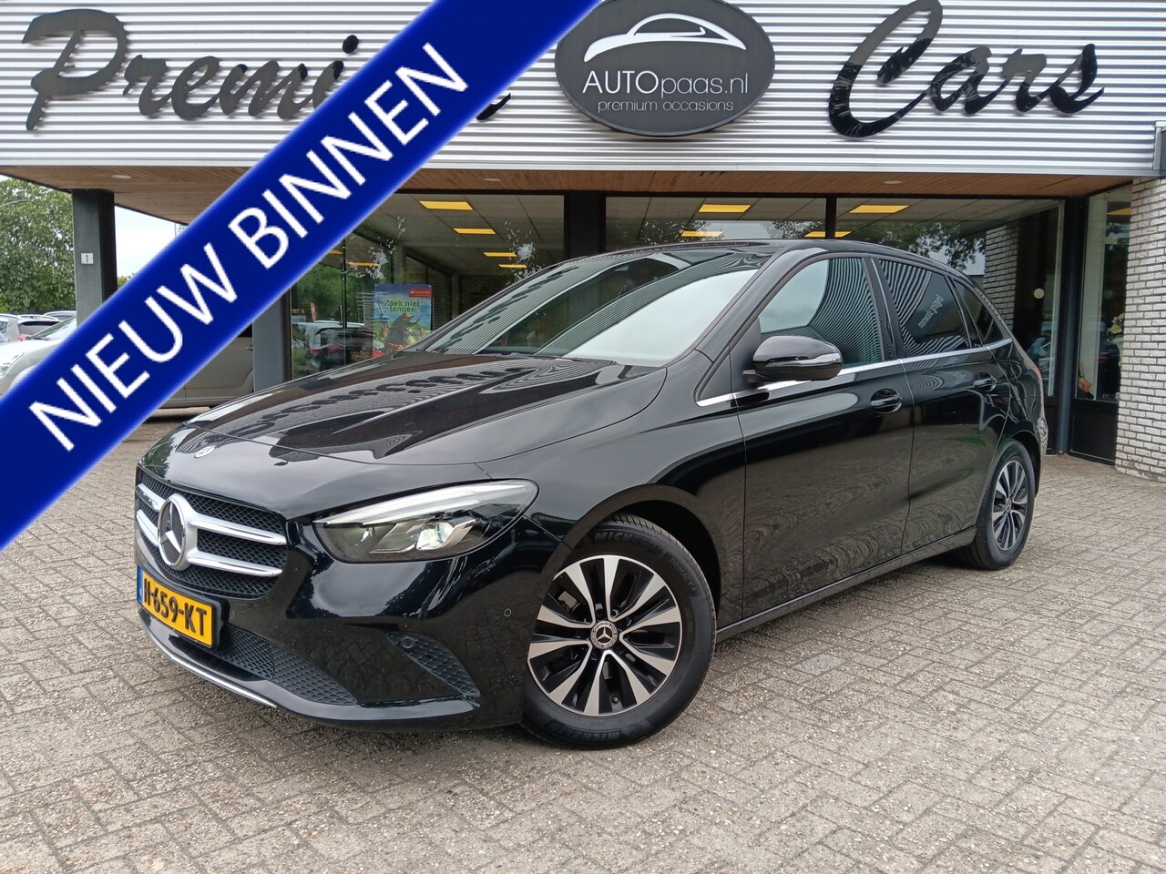 Mercedes-Benz B-klasse - 180 Business Solution 180 Business Solution - AutoWereld.nl