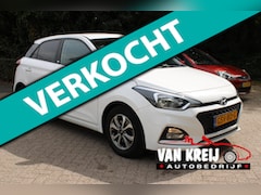 Hyundai i20 - 1.0 T-GDI Premium, Carplay, Automaat, Clima, Cruise, Camera