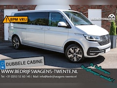 Volkswagen Transporter Caravelle - T6.1 2.0 TDI 204 PK DSG L2H1 A-KLEP FULL OPTIONS ACC | LED | Leder | Side Assist | Privacy