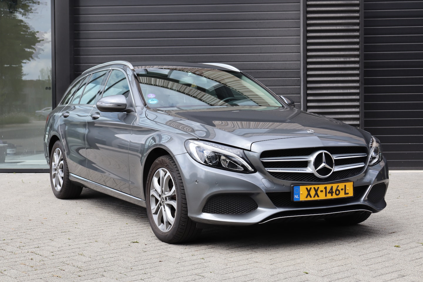 Mercedes-Benz C-klasse Estate - 180 Business Solution met afneembare trekhaak - AutoWereld.nl