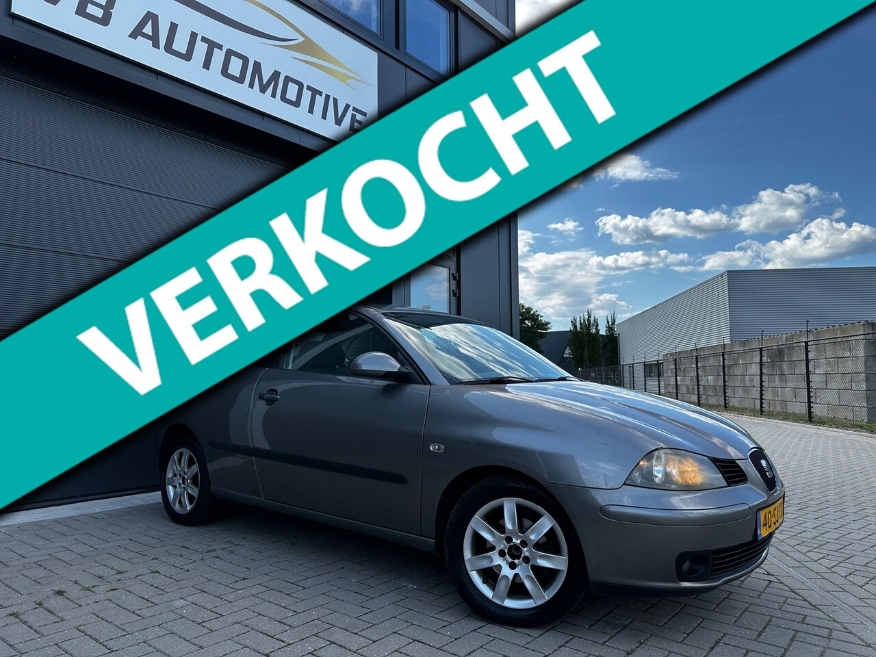 SEAT Ibiza - 1.4 Sensation | Cruise Control | Airco | NAP | APK 02-2026 - AutoWereld.nl