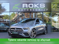 Mercedes-Benz GLA-Klasse - 180 AMG Line NightPakket/Camera/leder/AdaptiveCr./Panoramadak