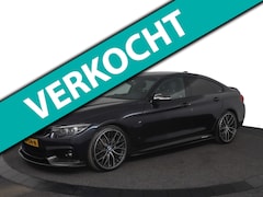 BMW 4-serie Gran Coupé - 418i Executive | NAP | Automaat | M-sport | Carbon | Alcantara | Harman & Kardon | Navi