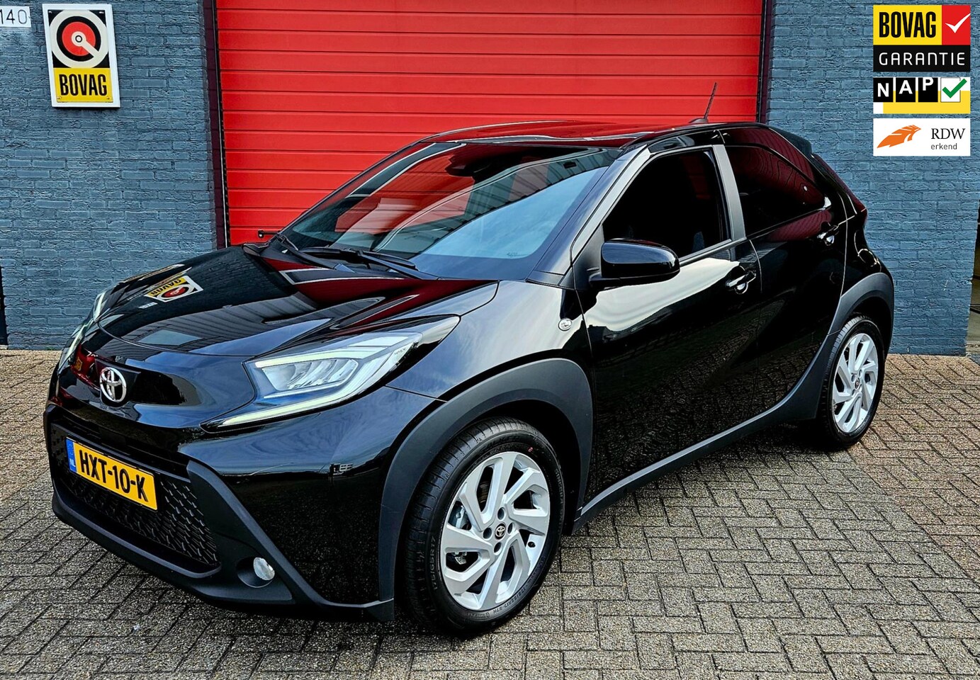Toyota Aygo X - 1.0 VVT-i MT Active, Led Camera Stoelverwarming. - AutoWereld.nl