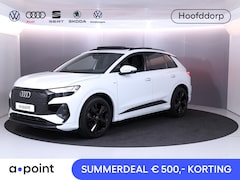 Audi Q4 e-tron - 35 Launch edition S Competition 55 kWh 170pk | Panoramadak | Elektrisch verstelbare voorst